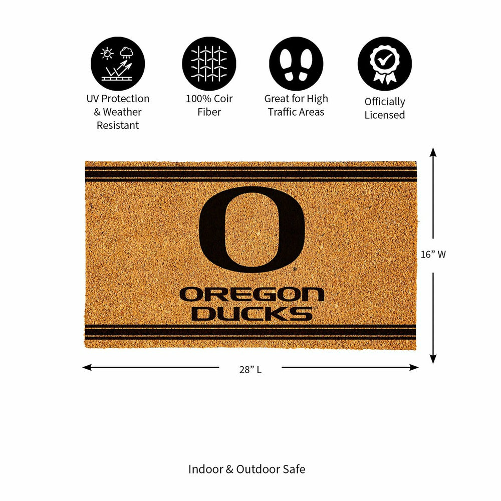University of Oregon, Coir Mat 1C, Collegiate