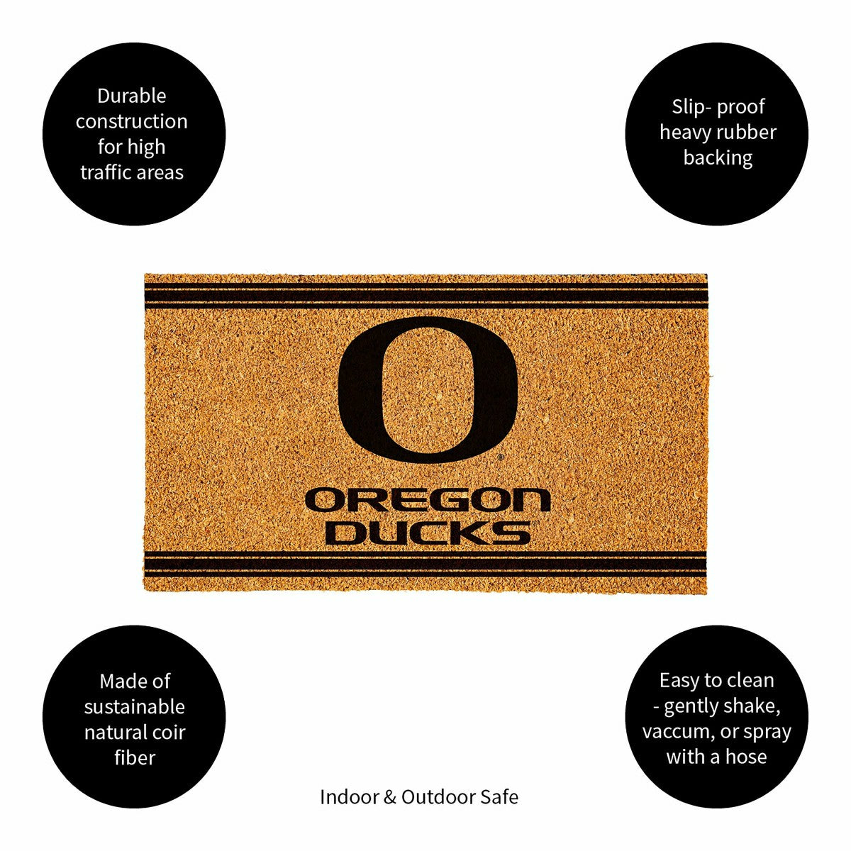 University of Oregon, Coir Mat 1C, Collegiate