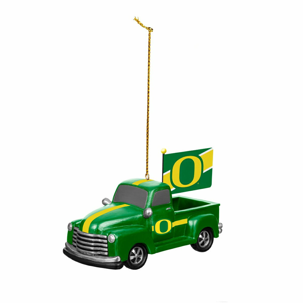 University of Oregon Rally Truck Ornament, Set of 2, Collegiate, Home