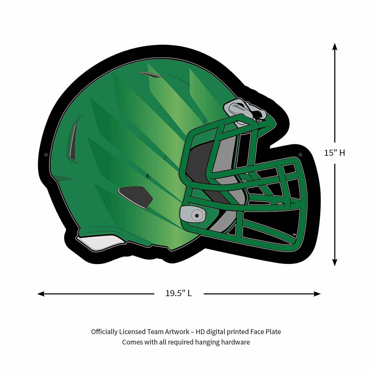 LED Wall Decor, Helmet, University of Oregon, Collegiate, Home