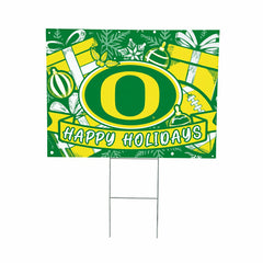University of Oregon Yard Sign, Holiday, Collegiate, Home