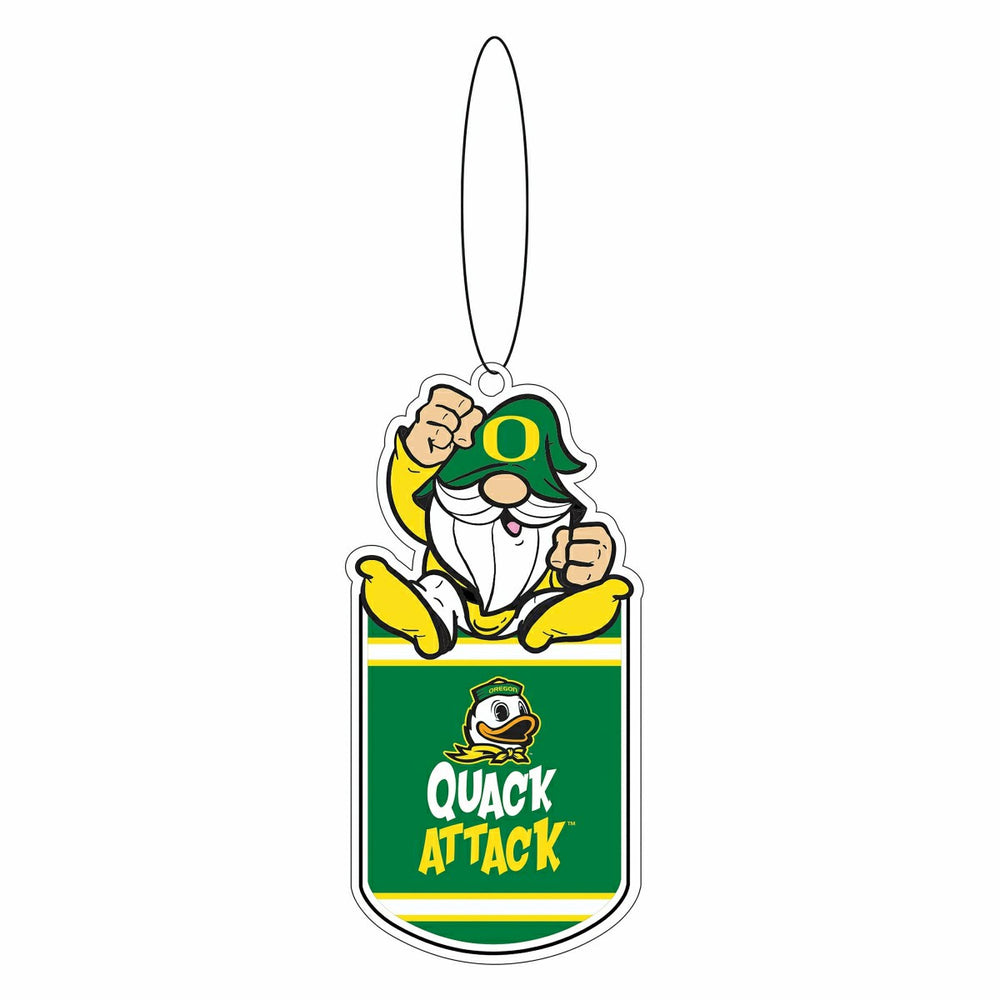 University of Oregon Gift Tag Ornament, Gnome Fan, Collegiate, Home