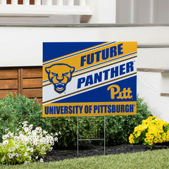 University of Pittsburgh Coroplast Yard Sign, Future Student, Collegiate, Home