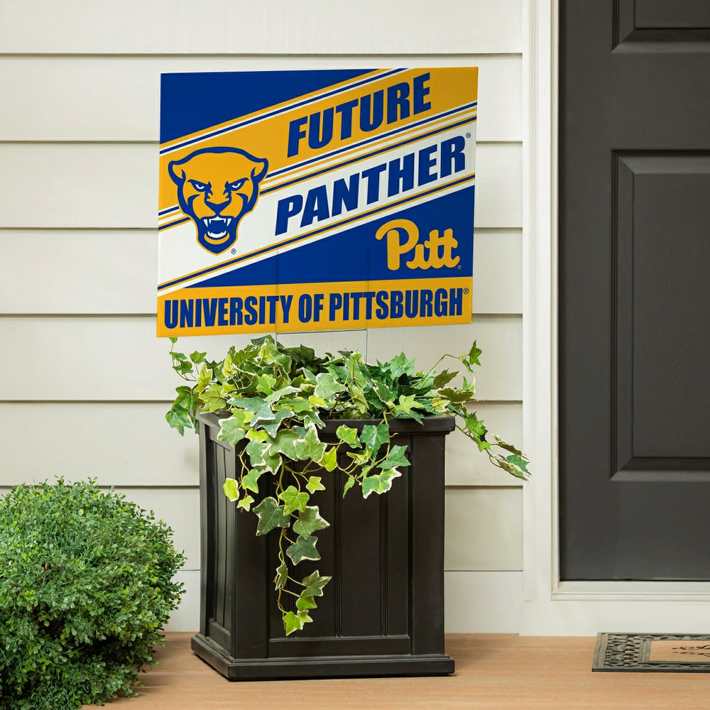 University of Pittsburgh Coroplast Yard Sign, Future Student, Collegiate, Home