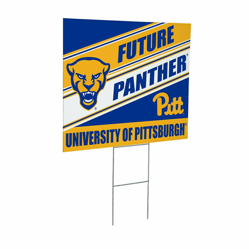 University of Pittsburgh Coroplast Yard Sign, Future Student, Collegiate, Home