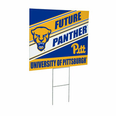 University of Pittsburgh Coroplast Yard Sign, Future Student, Collegiate, Home