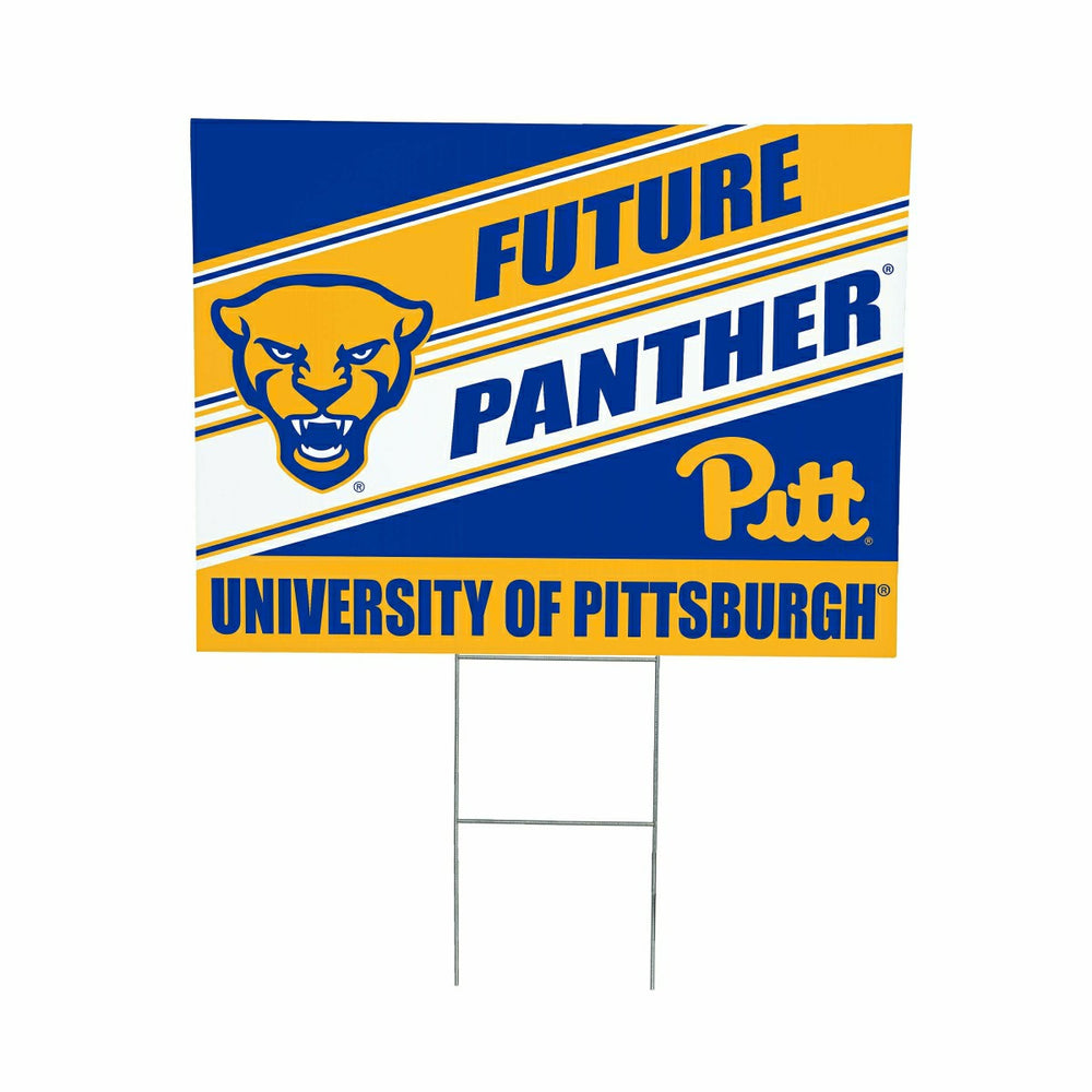 University of Pittsburgh Coroplast Yard Sign, Future Student, Collegiate, Home