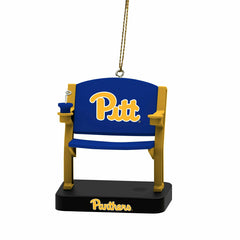 Stadium Seat Ornament, University of Pittsburgh, Collegiate, Home