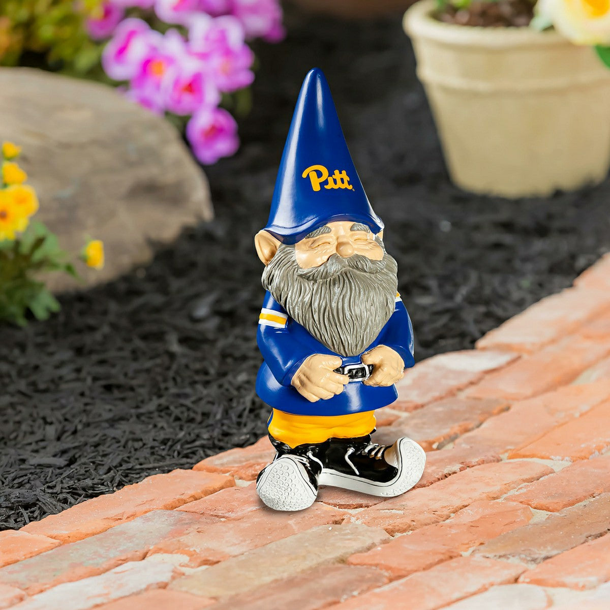 Garden Gnome, University of Pittsburgh, Collegiate, Home