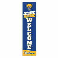 University of Pittsburgh Large Single Sided Leaner, 46", Collegiate, Home