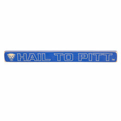 University of Pittsburgh Engraved Wood Sign, 1.5" x 18", Collegiate, Home