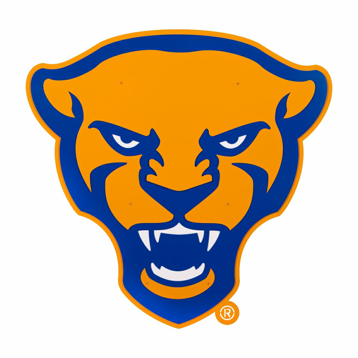 University of Pittsburgh Premier Metal Wall Art, Collegiate, Home