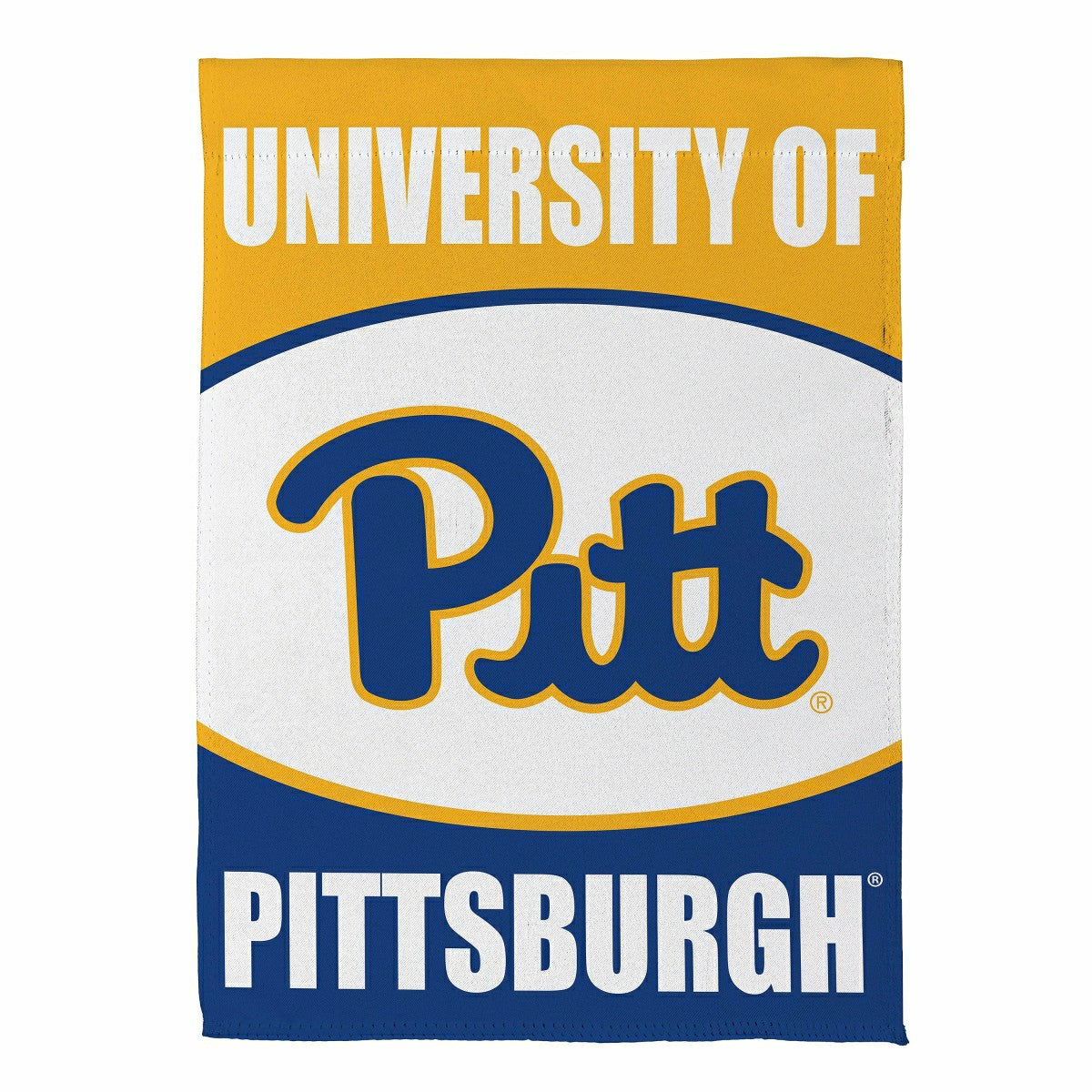 University of Pittsburgh Suede Flag, GDN, Collegiate, Home