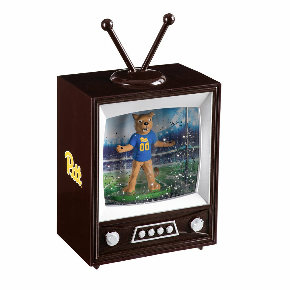 University of Pittsburgh Vintage TV Water Lantern, Collegiate, Home
