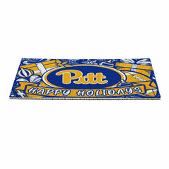 University of Pittsburgh Holiday PVC Mat, 28"x16", Collegiate