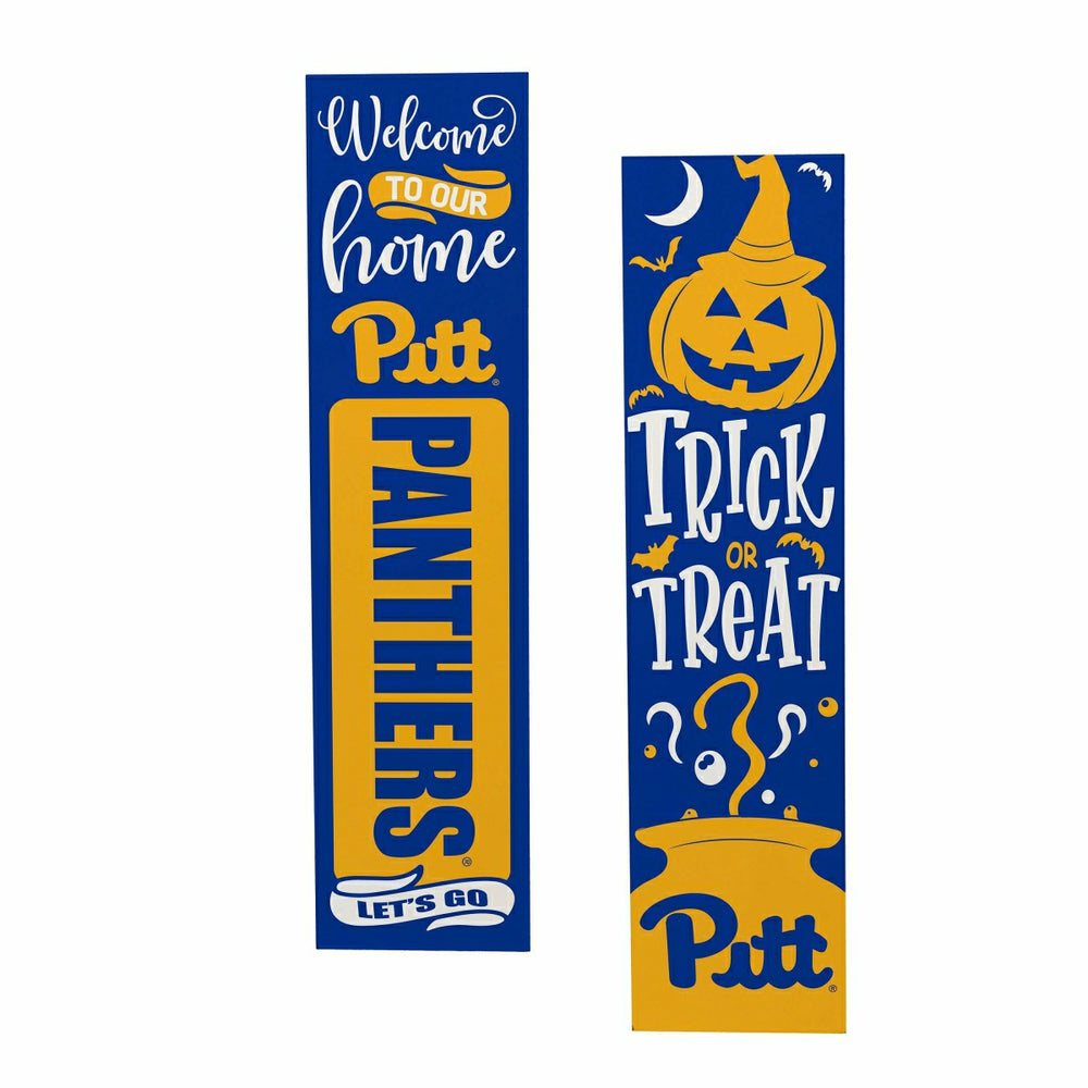 47" Double Sided Leaner, University of Pittsburgh, Halloween, Collegiate, Home