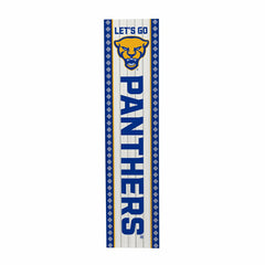 47" Double Sided Leaner, University of Pittsburgh, Christmas, Collegiate, Home