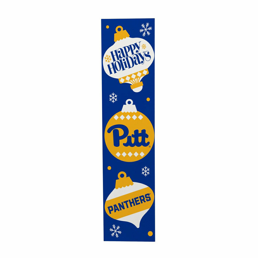 47" Double Sided Leaner, University of Pittsburgh, Christmas, Collegiate, Home