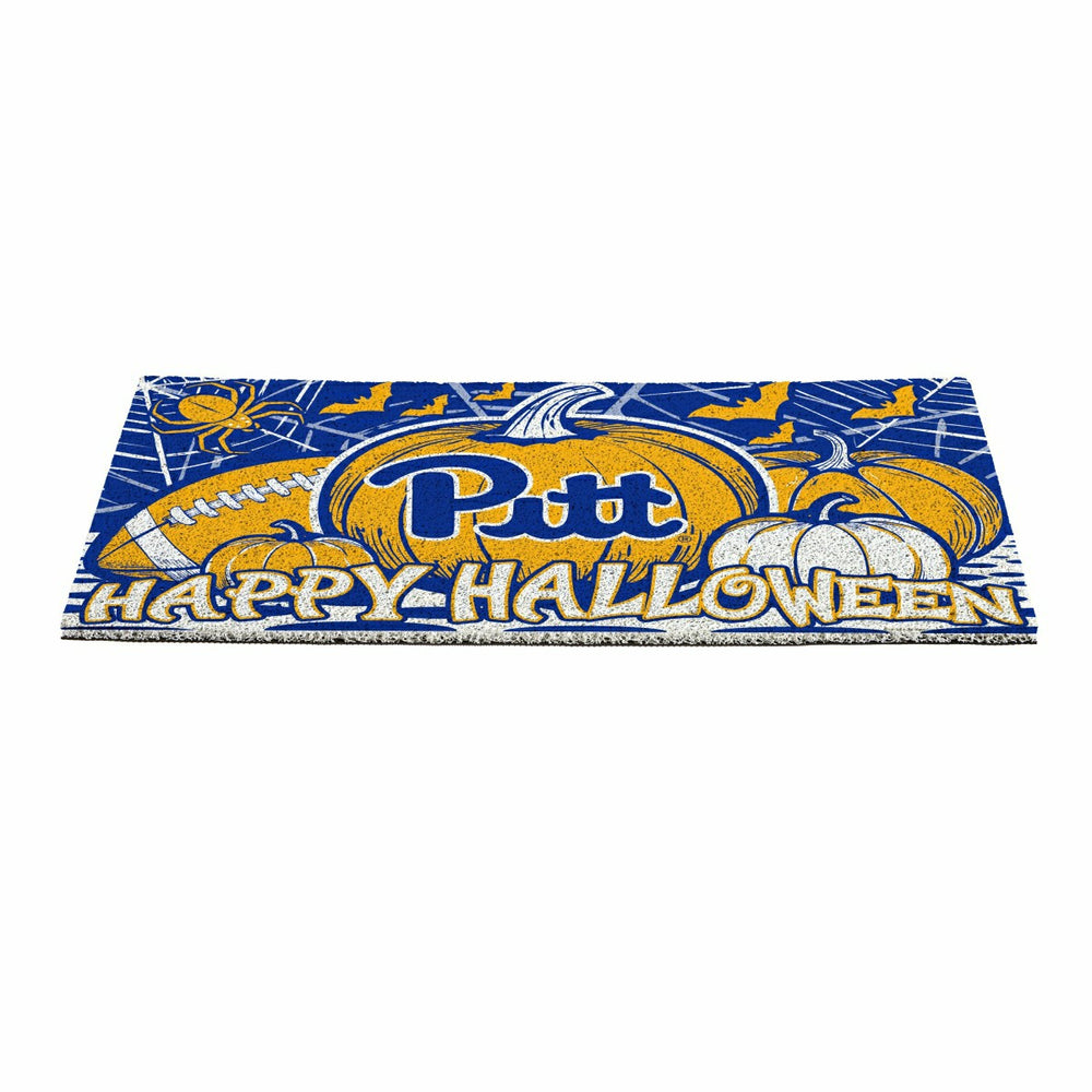 University of Pittsburgh Halloween PVC Mat, 28"x16", Collegiate