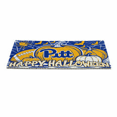 University of Pittsburgh Halloween PVC Mat, 28"x16", Collegiate