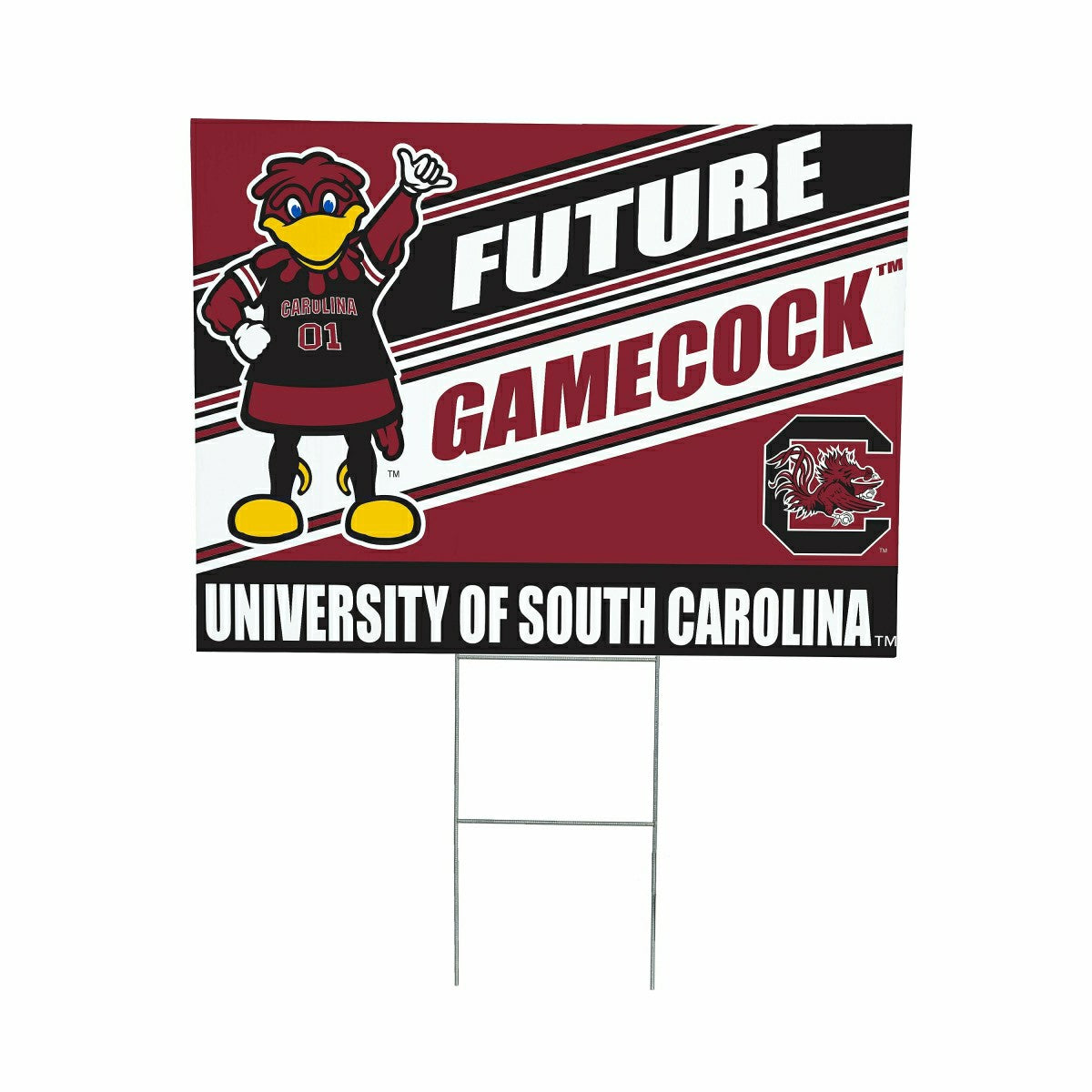 University of South Carolina Coroplast Yard Sign, Future Student, Collegiate, Home