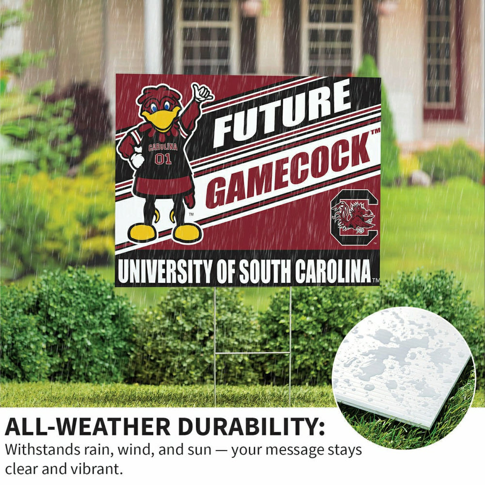 University of South Carolina Coroplast Yard Sign, Future Student, Collegiate, Home