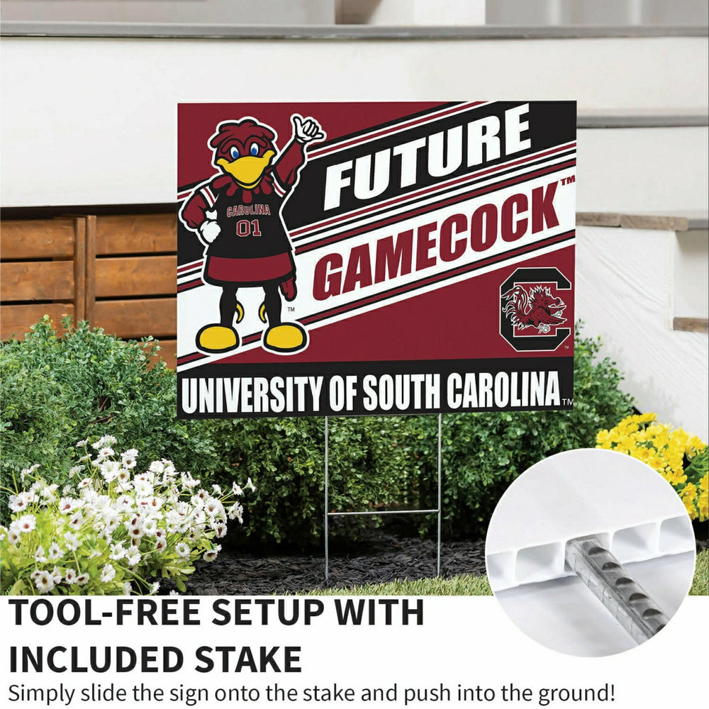 University of South Carolina Coroplast Yard Sign, Future Student, Collegiate, Home