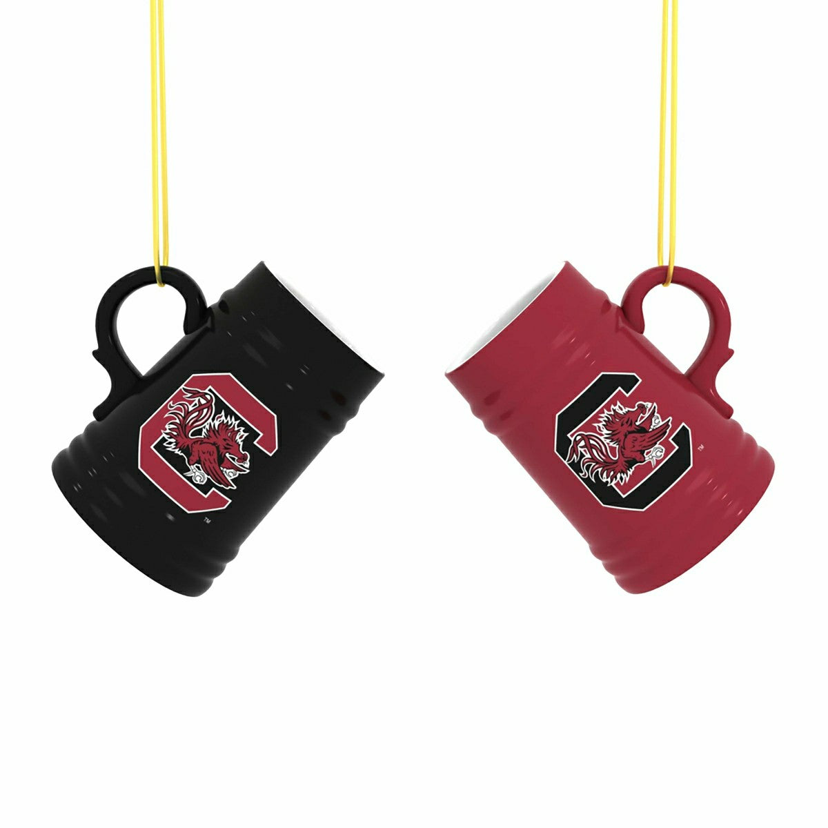 University of South Carolina Ceramic Mini Stein, 3oz, set of 2, Collegiate, Home