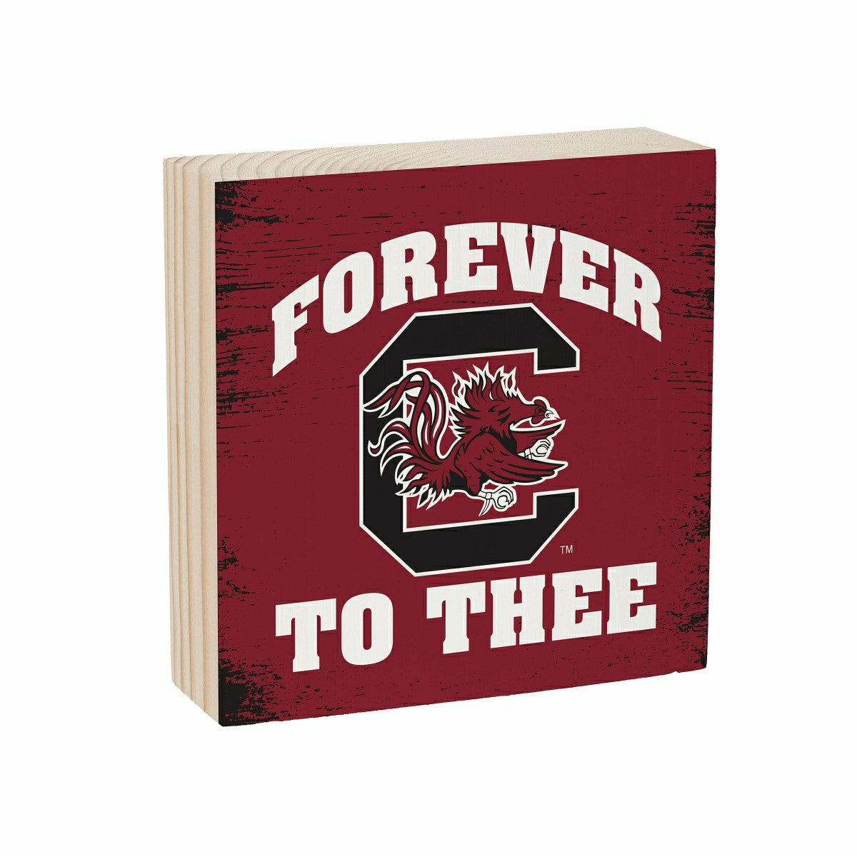 University of South Carolina Plock, Down Home Fans, 6x6, Collegiate, Home