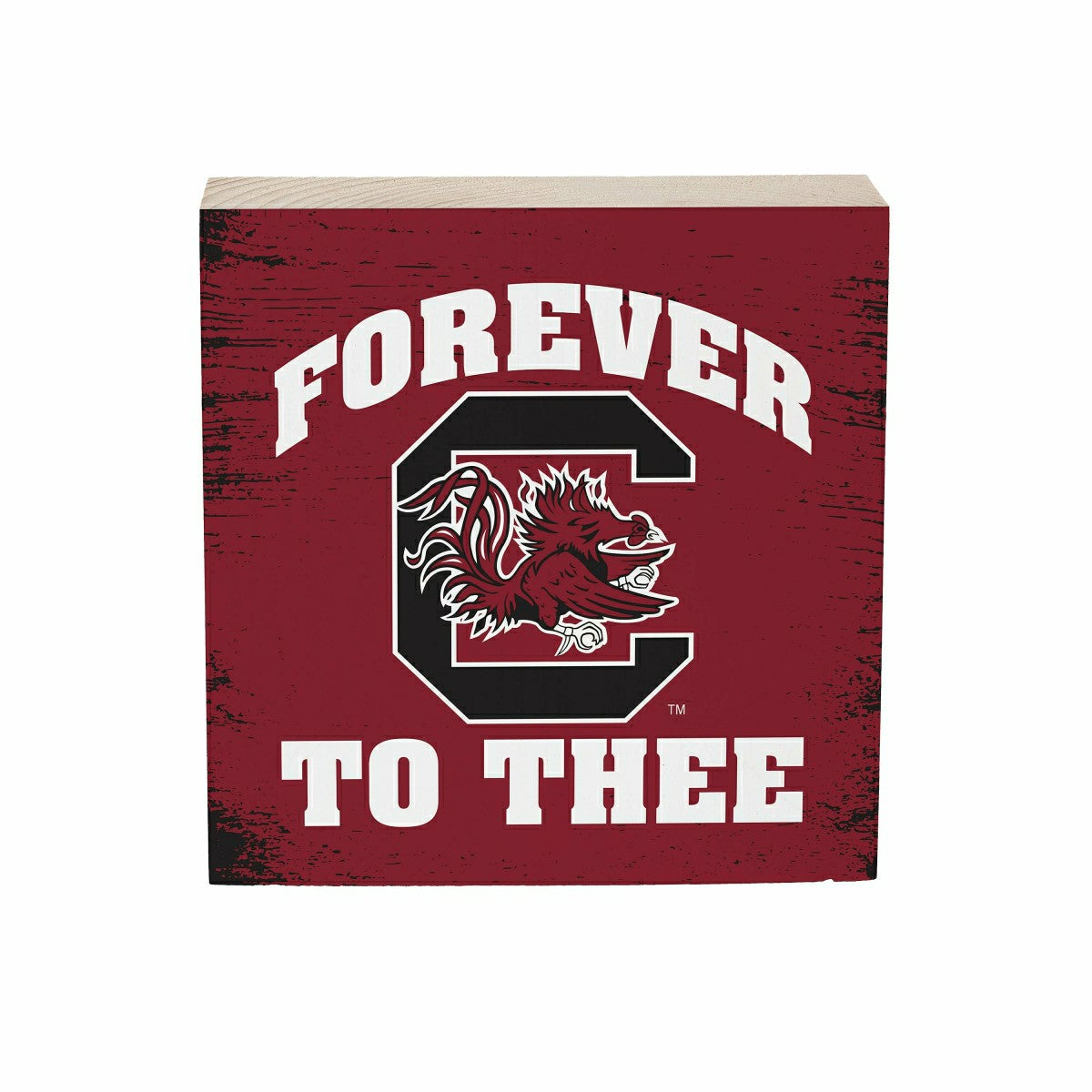 University of South Carolina Plock, Down Home Fans, 6x6, Collegiate, Home