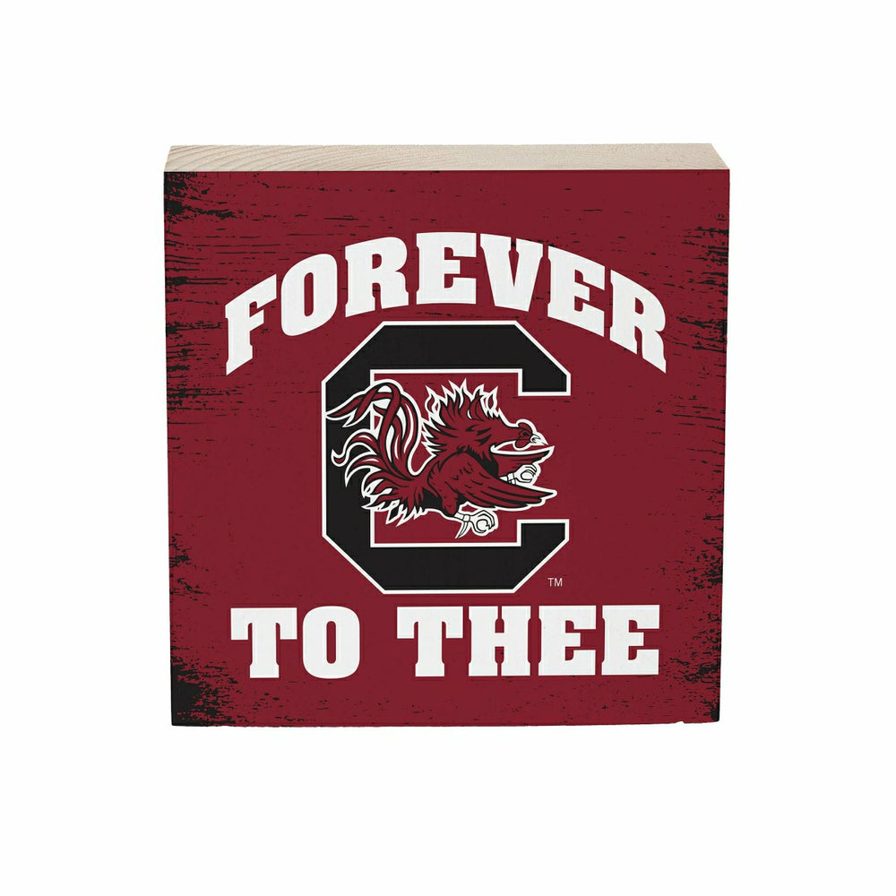 University of South Carolina Plock, Down Home Fans, 6x6, Collegiate, Home