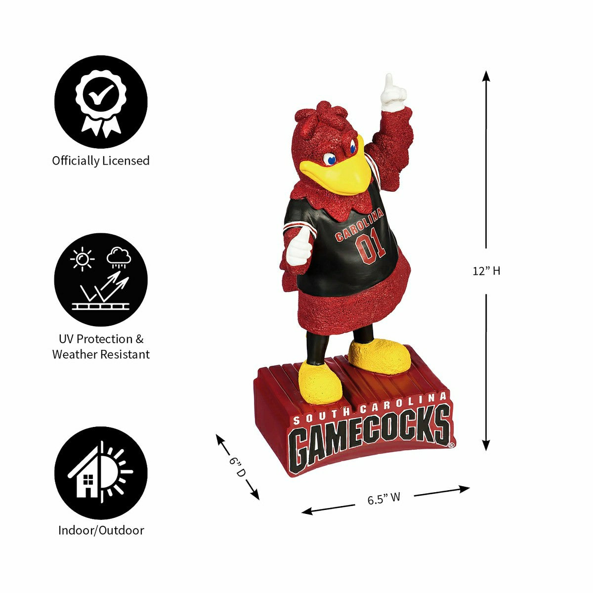 University of South Carolina, Mascot Statue, Collegiate, Home