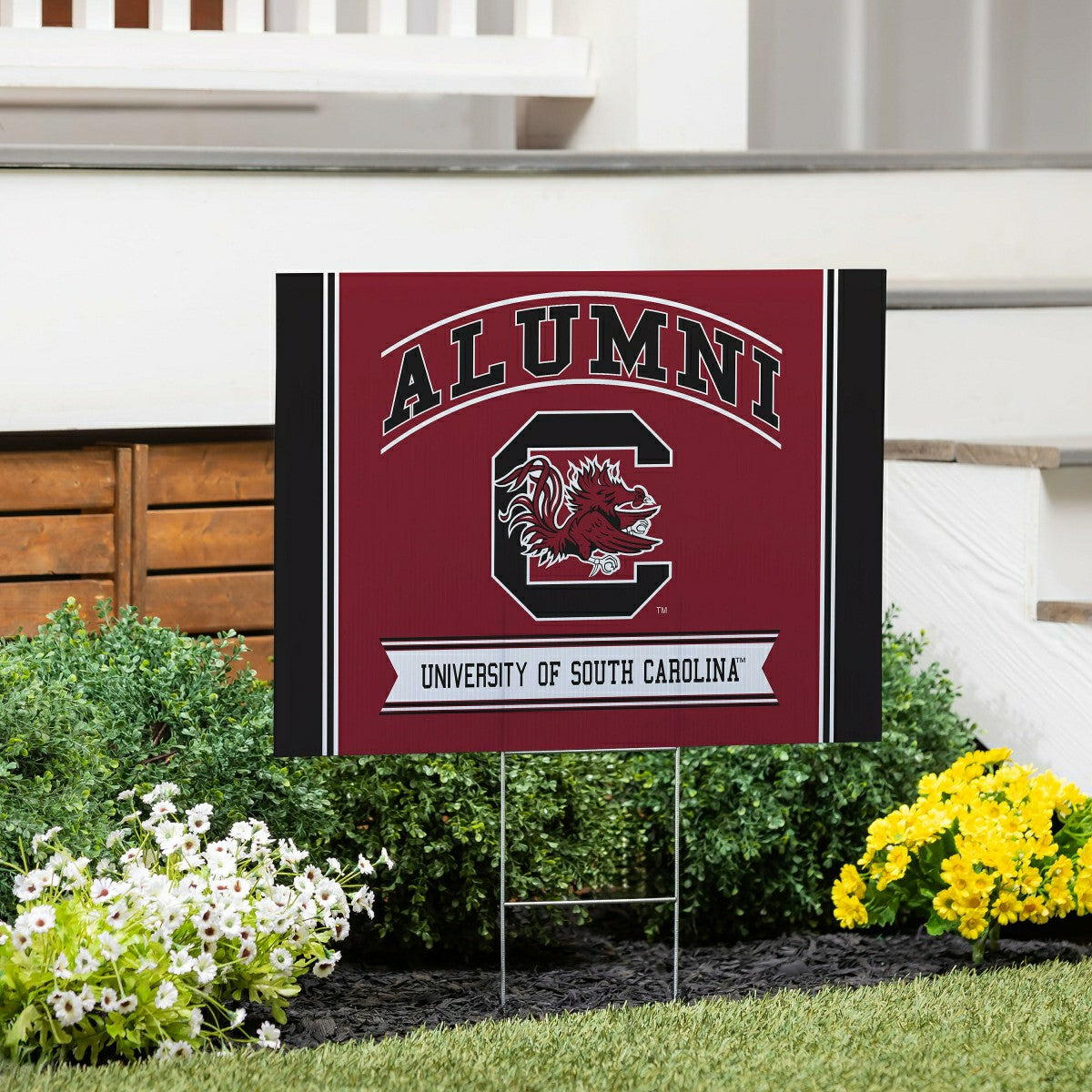 University of South Carolina Coroplast Yard Sign Alumni, Collegiate, Home