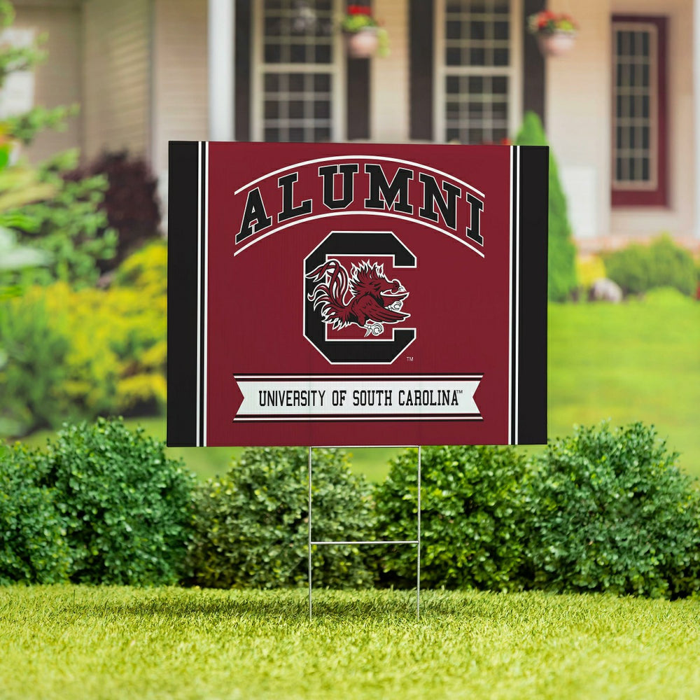 University of South Carolina Coroplast Yard Sign Alumni, Collegiate, Home