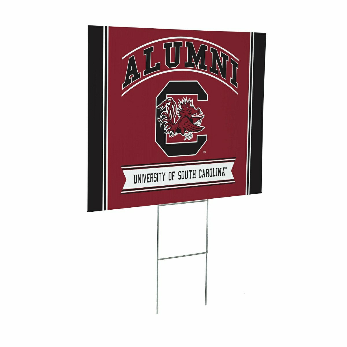 University of South Carolina Coroplast Yard Sign Alumni, Collegiate, Home