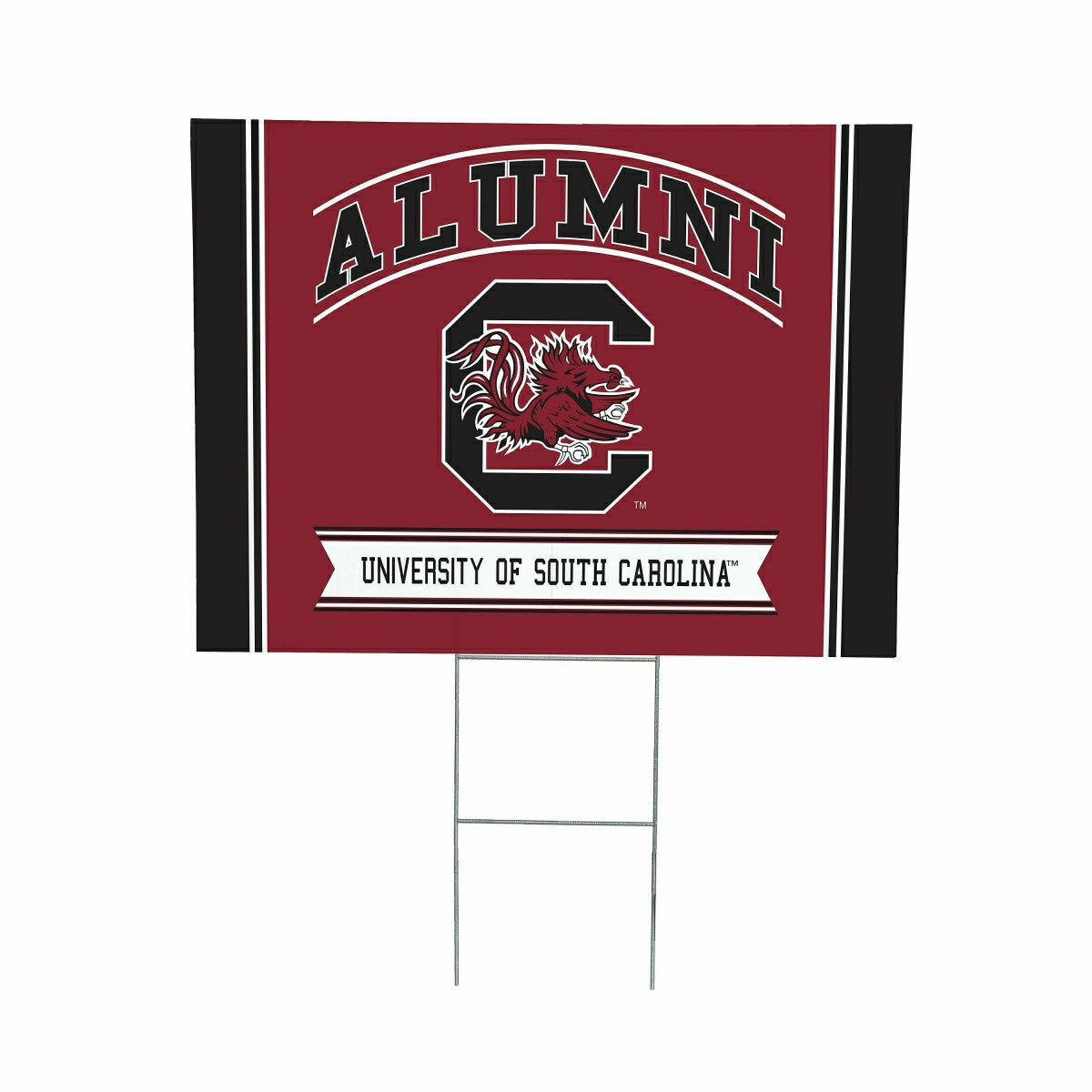 University of South Carolina Coroplast Yard Sign Alumni, Collegiate, Home