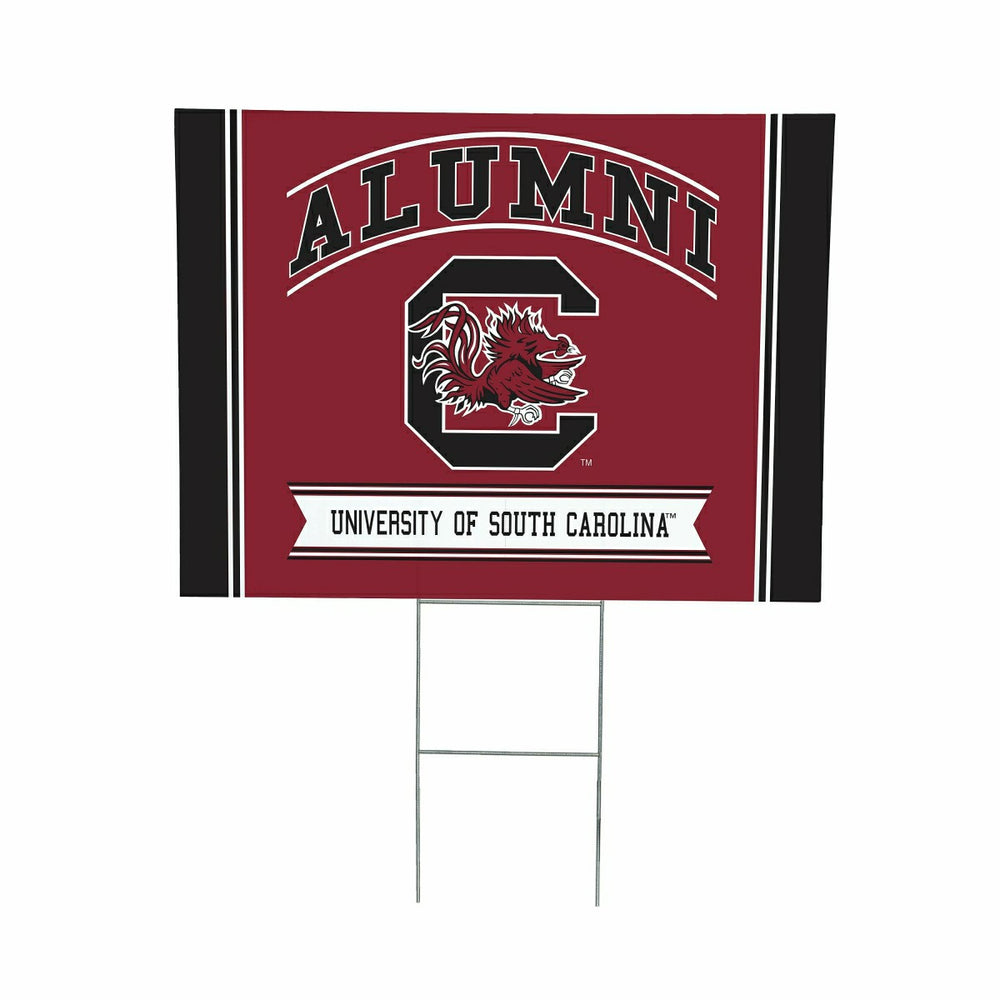 University of South Carolina Coroplast Yard Sign Alumni, Collegiate, Home