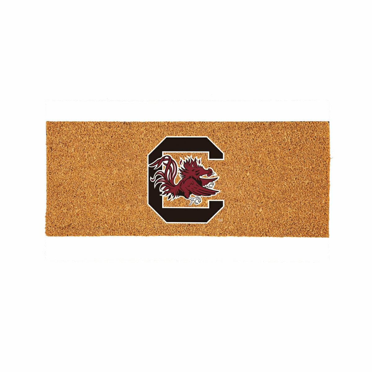 University of South Carolina Extra Large Full Color Coir Mat, 60"x24", Collegiate