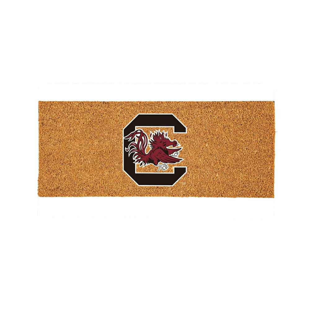 University of South Carolina Extra Large Full Color Coir Mat, 60"x24", Collegiate