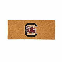 University of South Carolina Extra Large Full Color Coir Mat, 60"x24", Collegiate