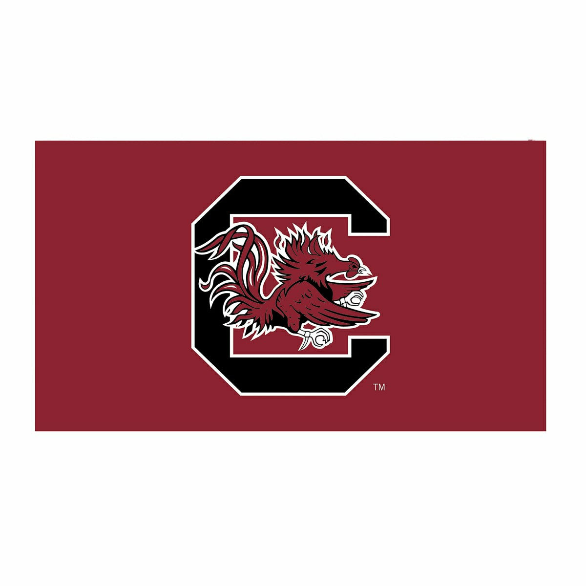 Full Color PVC Mat, 16" x 28", University of South Carolina, Collegiate