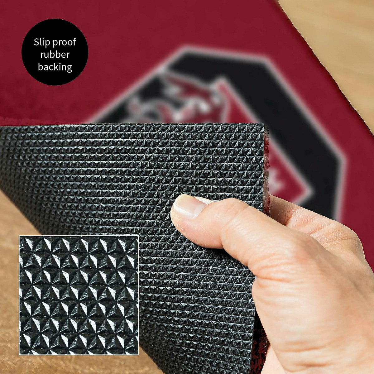 Full Color PVC Mat, 16" x 28", University of South Carolina, Collegiate
