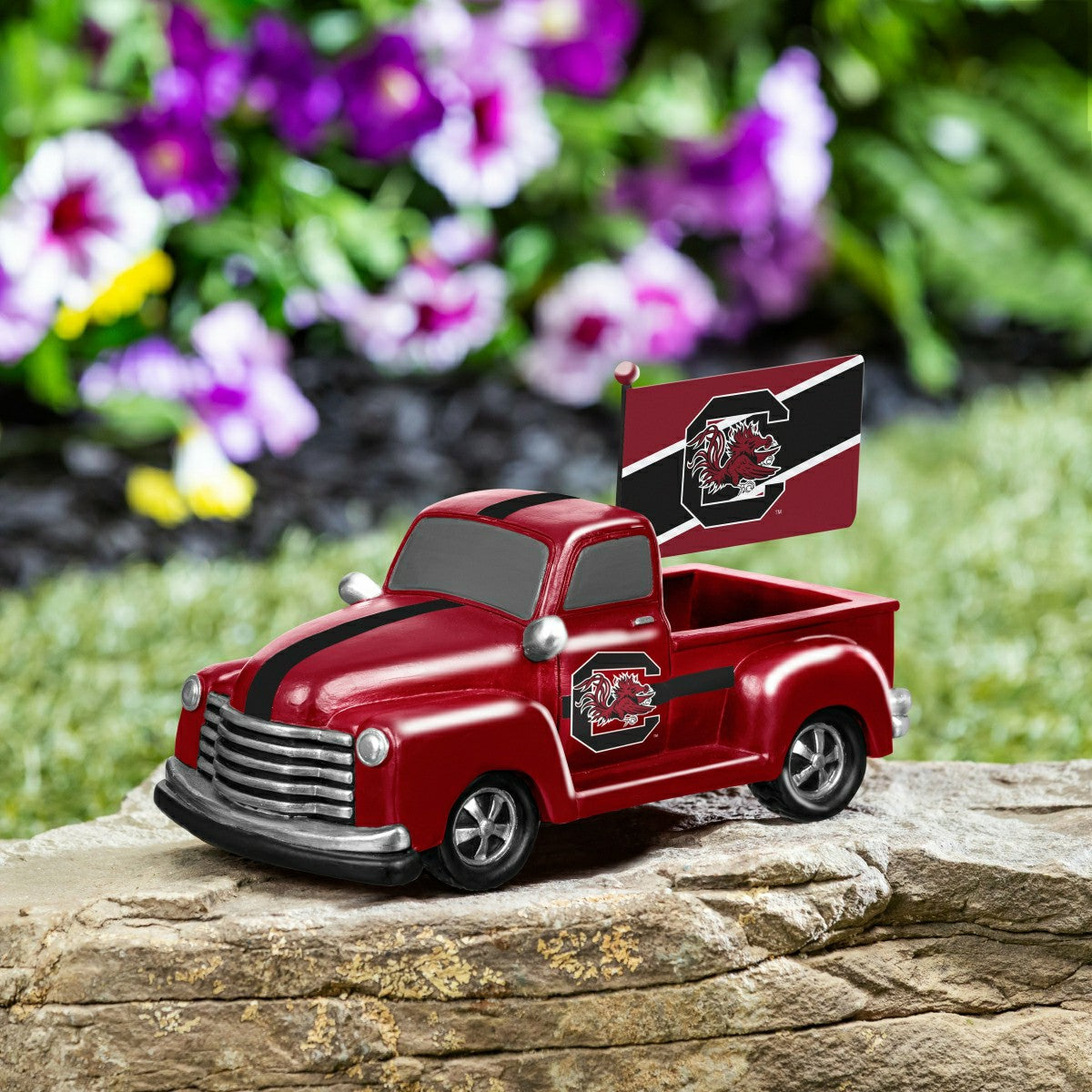 Detroit Lions Rally Truck Statue, Collegiate, Home