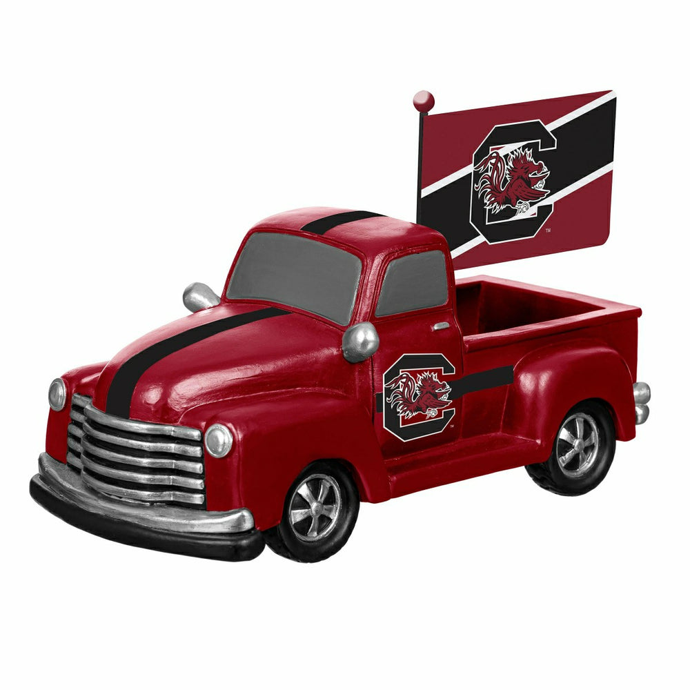 Detroit Lions Rally Truck Statue, Collegiate, Home