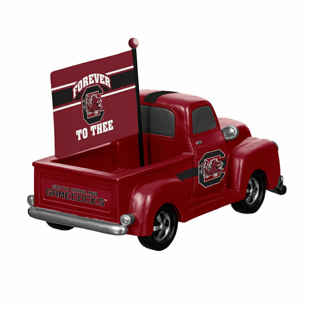 Detroit Lions Rally Truck Statue, Collegiate, Home