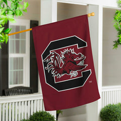 University of South Carolina Applique House Flag, Collegiate, Home