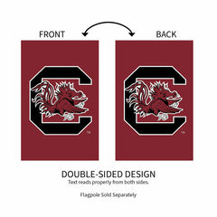 University of South Carolina Applique House Flag, Collegiate, Home