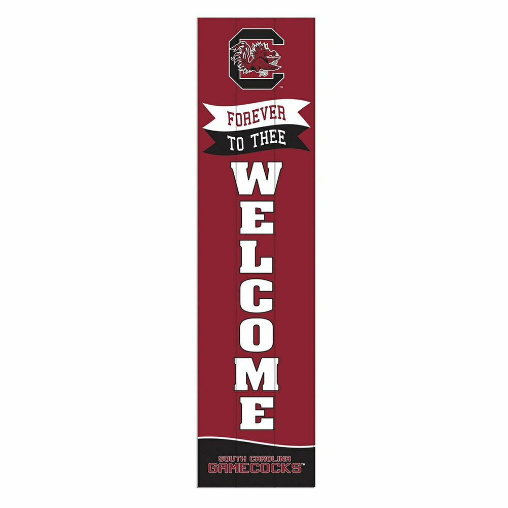 University of South Carolina Large Single Sided Leaner, 46", Collegiate, Home
