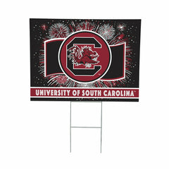 University of South Carolina Yard Sign, Patriotic, Collegiate, Home