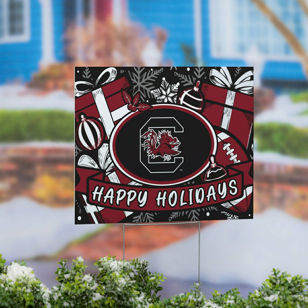 University of South Carolina Yard Sign, Holiday, Collegiate, Home
